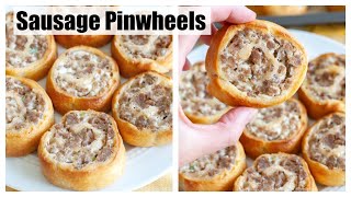 How to make Sausage Pinwheels