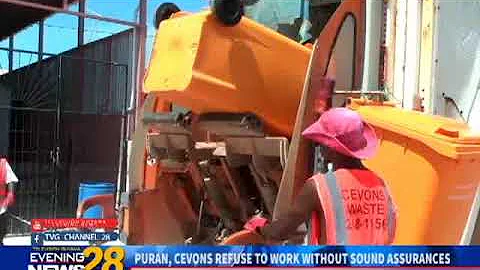 PURAN, CEVONS REFUSE TO WORK WITHOUT SOUND ASSURANCES  12 12 2018