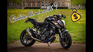 Personnalisation de ma Superduke 1290: Mais combien ça coûte?