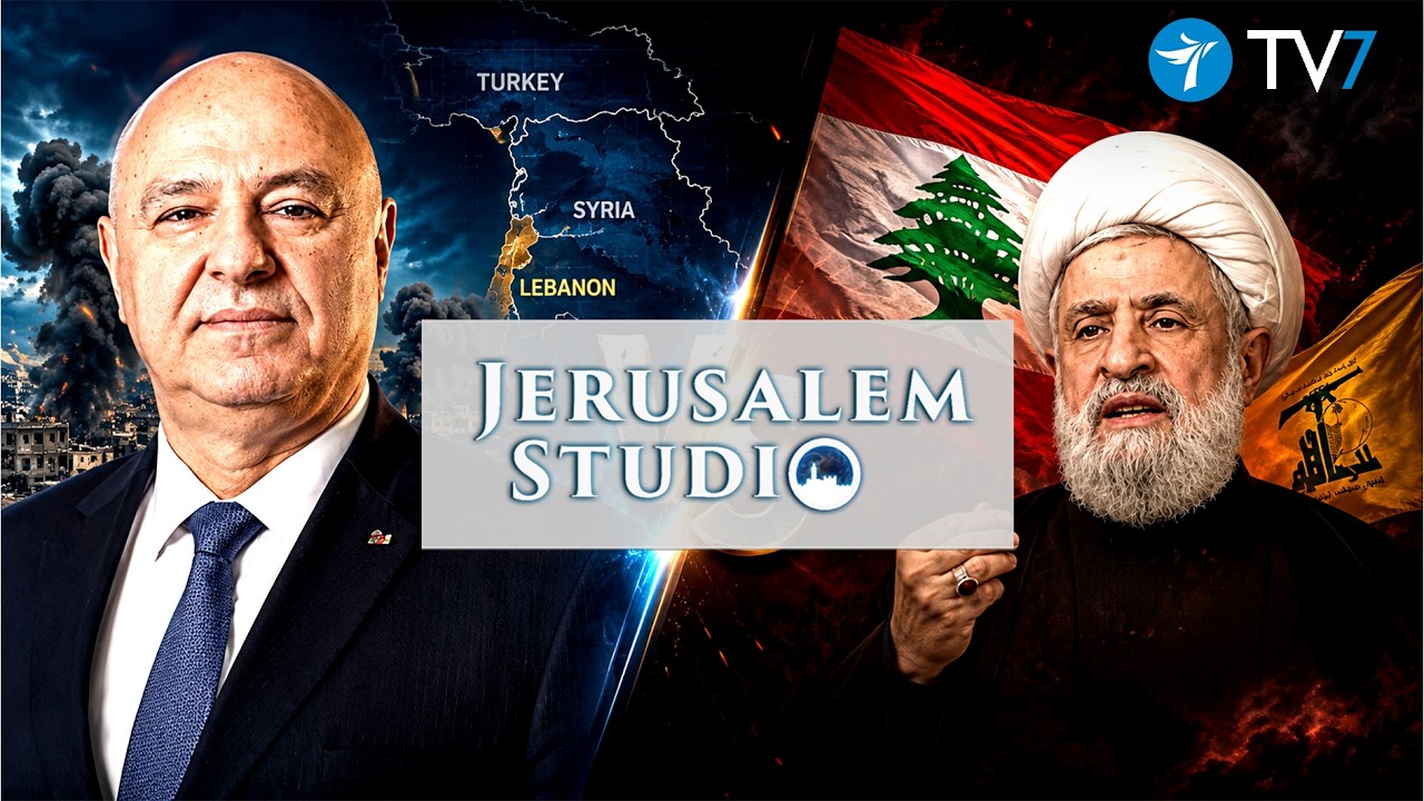 Lebanon: Between Diplomacy and War - Jerusalem Studio 1034