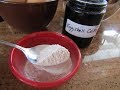 Make Your Own Eggshell Calcium/Magnesium Powder