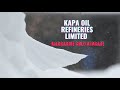 Kapa oil refineries limited  margarine cold storage