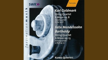 String Quartet in B-Flat Major, Op. 8: I. Andante - Allegro moderato