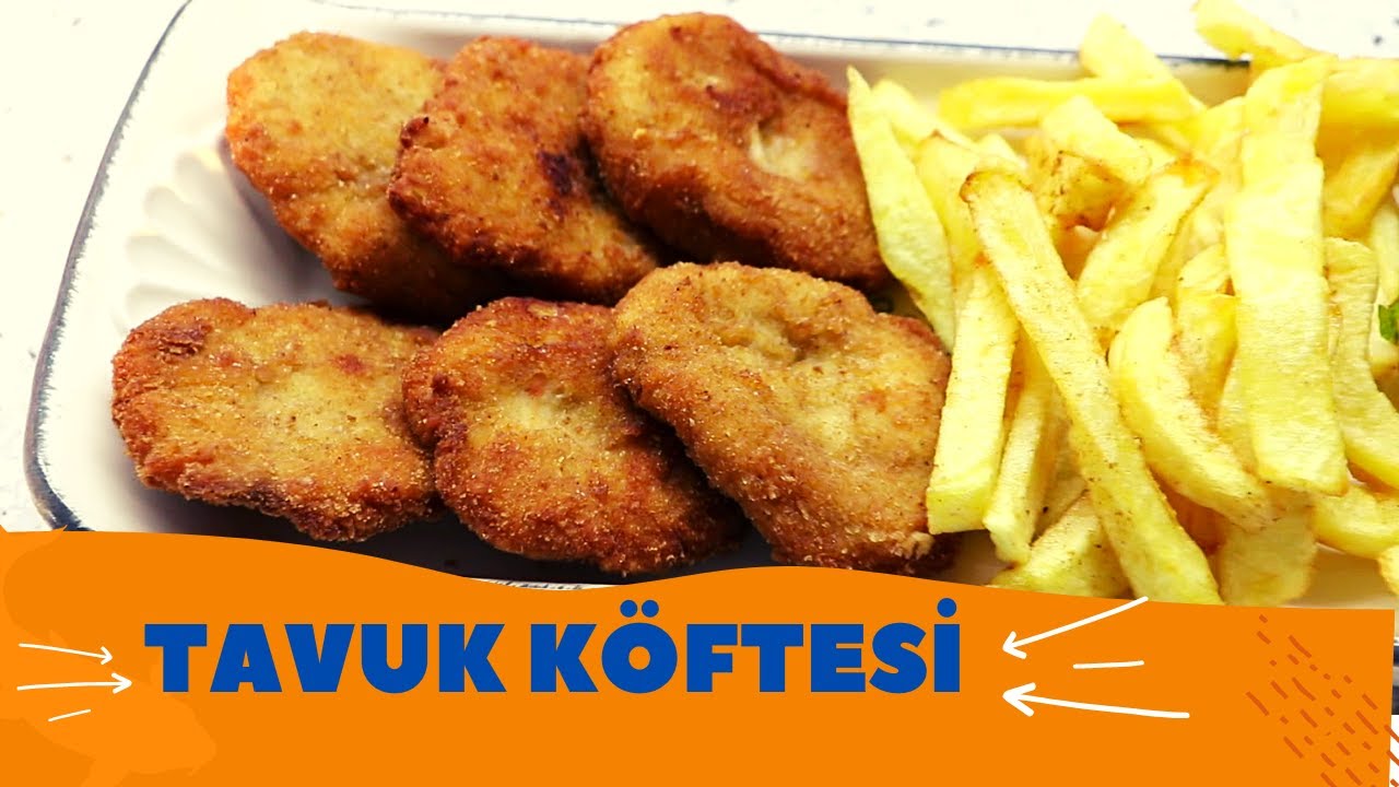 TAVUK KÖFTESİ TARİFİ / TAVUK KÖFTESİ NASIL YAPILIR? Favori Yemek Tarifleri By Ferih ve Leyla TAVUK KÖFTESİ TARİFİ / TAVUK KÖFTESİ NASIL YAPILIR? Favori Yemek Tarifleri By Ferih ve Leyla