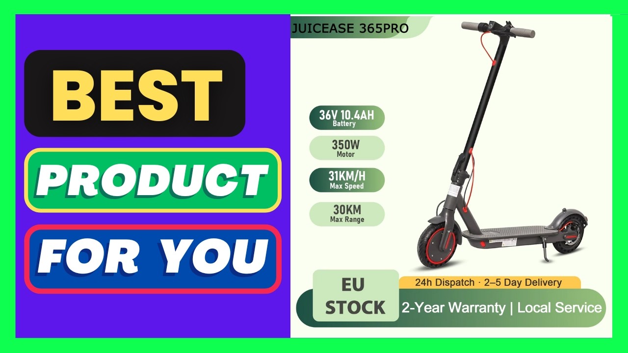 JUICEASE 365PRO Adult Electric Scooter 36V  Scooter