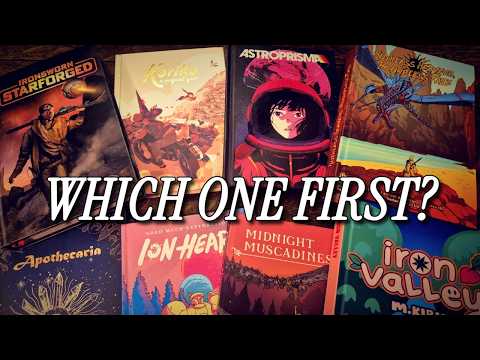 How to pick your first solo TTRPG