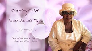 Celebrating The Life of Ianthe Brunelda Clarke