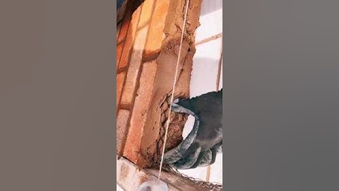 How To Lay Bricks tricks For Beginners Using a line less