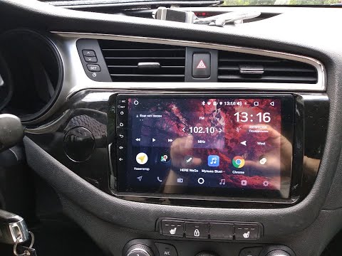 Правильная установка магнитолы Android на Kia Ceed