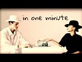 In one minute johnnyxmusic