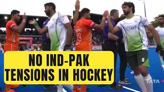 India vs Pakistan Hockey World Cup 2026 match sees handshakes between players |Sports Today screenshot 1