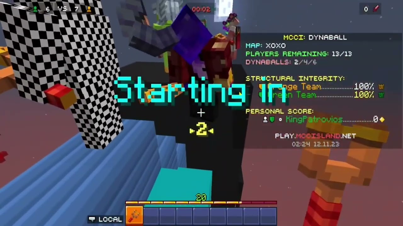 Dynaball with @thestaruhn