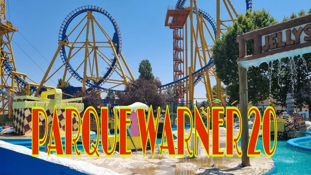 PARQUE WARNER 20 PART 2WARNER PARK 20 YouTube