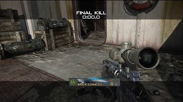 APeX LogicZz Trickshot Mw3 Aground