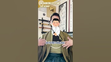 Do Ranking Systems Exist in Iaido, Like Belt Colors? #Shorts
