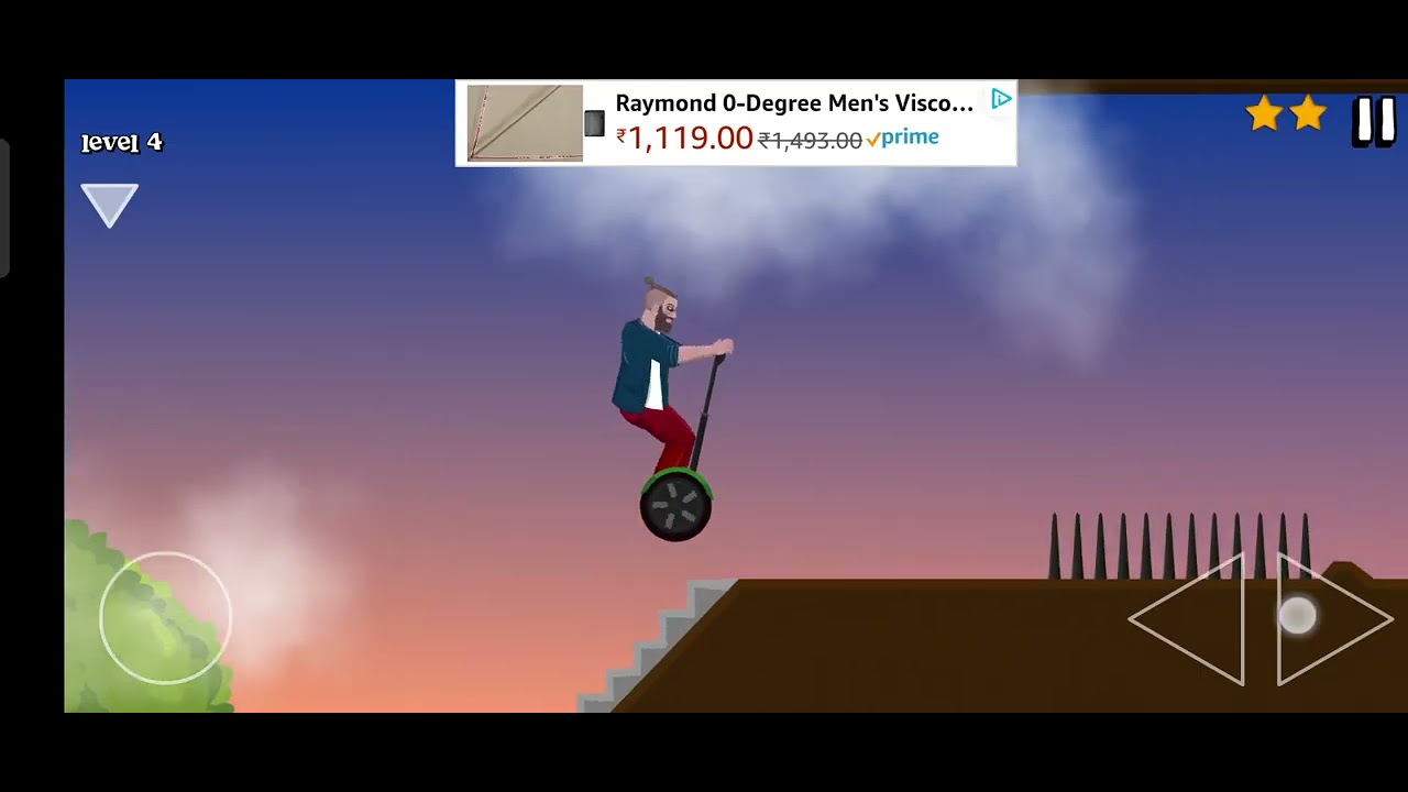 Short ride level 4 complete