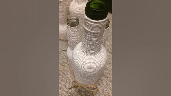 Wrapped Bottles