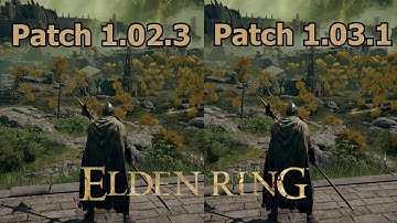 Elden Ring Patch 1.02.3 VS Patch 1.03.1 Benchmark | GTX 1070 + i5 10400f