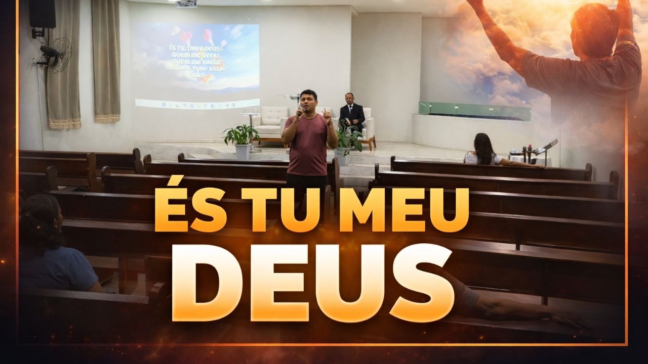 És Tu Meu Deus - Felipe Ferreira (Ao Vivo)