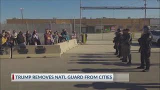 Nbc 10 News Today Trump Removes National Guard From Cities