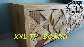 How To: Designer TV- Board mit 3D Optik🤩 by Clemens der Zimmermann 12,466 views 2 months ago 29 minutes