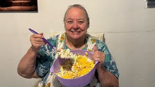 My Mamaw’s BLT salad recipe!