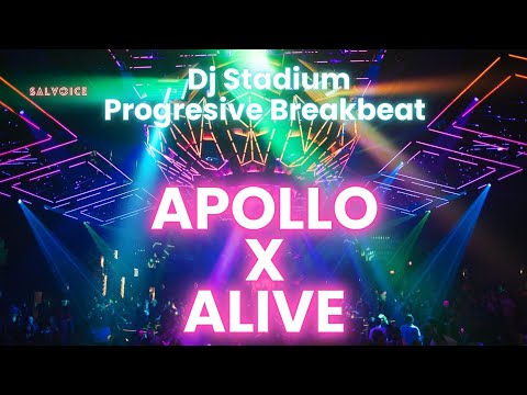 APOLLO X ALIVE REMIX BREAKBEAT