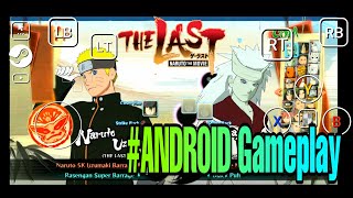 Naruto Ultimate Ninja Storm 4 Android - Naruto Sasuke The Last Gameplay screenshot 2