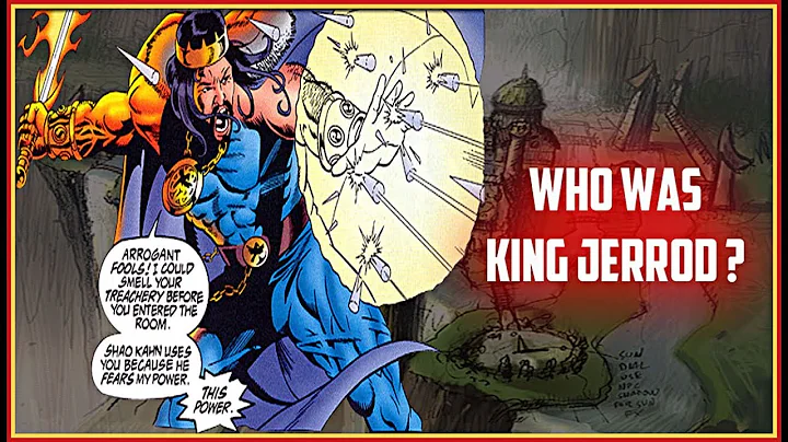 Who Was King Jerrod? Forgotten Mortal Kombat Chara...