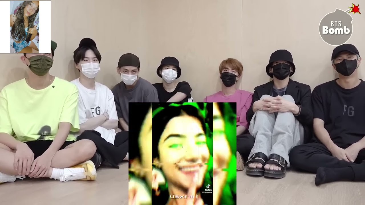 BTS- REACT TO , HOT TIK TOK VIDEOS 🔥🔥/WITH SONGS 🎷🎶
