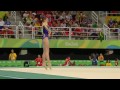 Laura Waem 2016 Olympics QF FX