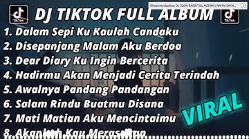 DJ SLOW BASS FULL ALBUM || DALAM SEPI KU KAULAH CANDUKU (CINTAKU) REMIX SLOW BASS TERBARU 2022