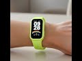 Bratara fitness Xiaomi Smart Band 9 Arctic Green (70783) thumbnav video 1