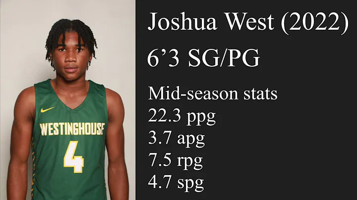 Joshua West |Mid-Season Highlights| CO 2022