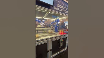 Intelligent safety zones for robots #automation #machines #industrial #industrialautomation