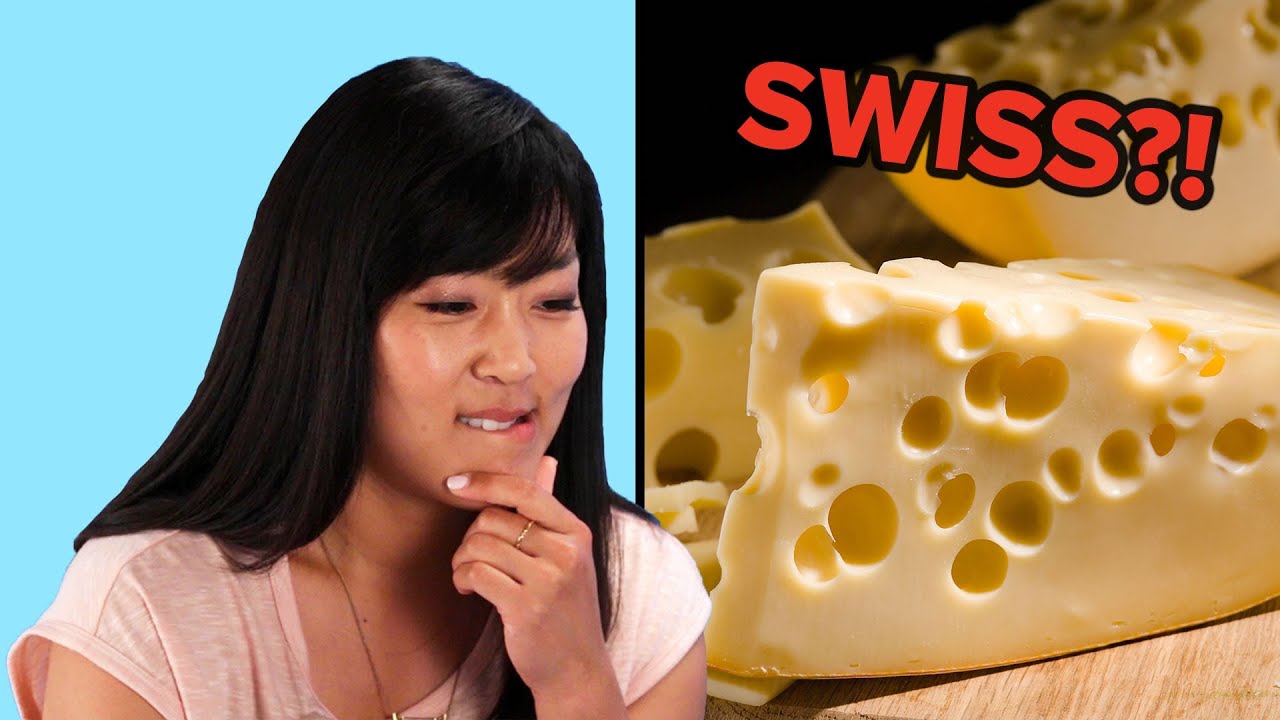 Can This Cheese Expert Identify 7 Cheeses Correctly?  Tasty