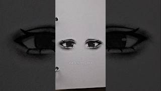 How to draw anime eyes ✨️ #drawing #tutorial #howtodraw #sketch #art
