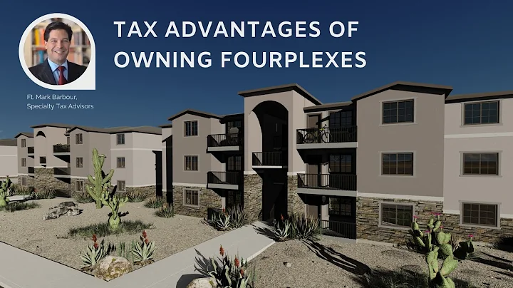 Tax Advantages of Owning Fourplexes (Ft. Mark Barb...