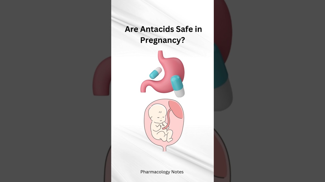 antacid safe on pregnancy? 