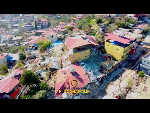 HATAY KIRIKHAN DEPREM DRON CEKİMİ 2023 -PART 1