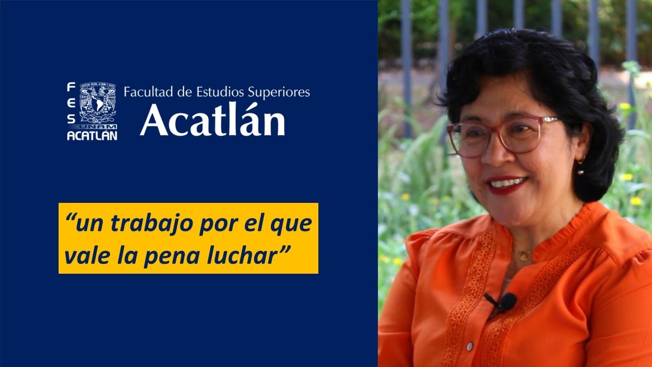35 años de trabajo con pasión: María Luis Morales Martínez | FES Acatlán