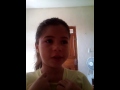 Rayssa Videlly Falando 