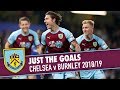 Just the goals  chelsea v burnley 201819