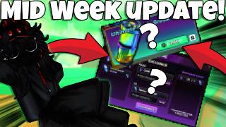 Everything You Need To Know About The Mid Week Update In Anime Fighting Simulator!