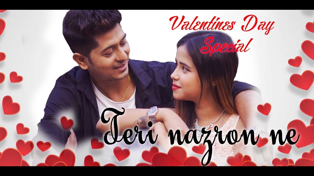 Teri nazron ne kuch aisa jadoo kiya  Toshi Sabri   Romantic Cute Love Story 2019