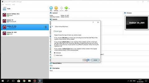 Instalasi,konfigurasi dan troubleshooting DHCP Server Debian 10
