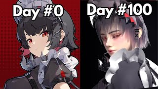 I Tried to Learn 3D Animation in 100 Days...