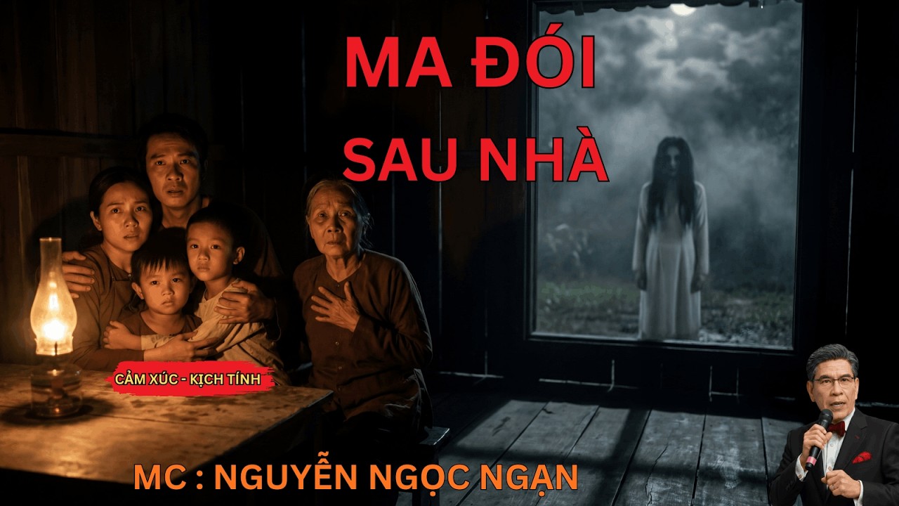 MA ĐÓI SAU NHÀ : 3 Quan Tài Trong Nhà | Nguyễn Ngọc Ngạn