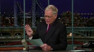 Gerard Mulligan on Letterman as Eliot Spitzer