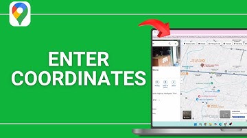How To Enter Coordinates On Google Maps